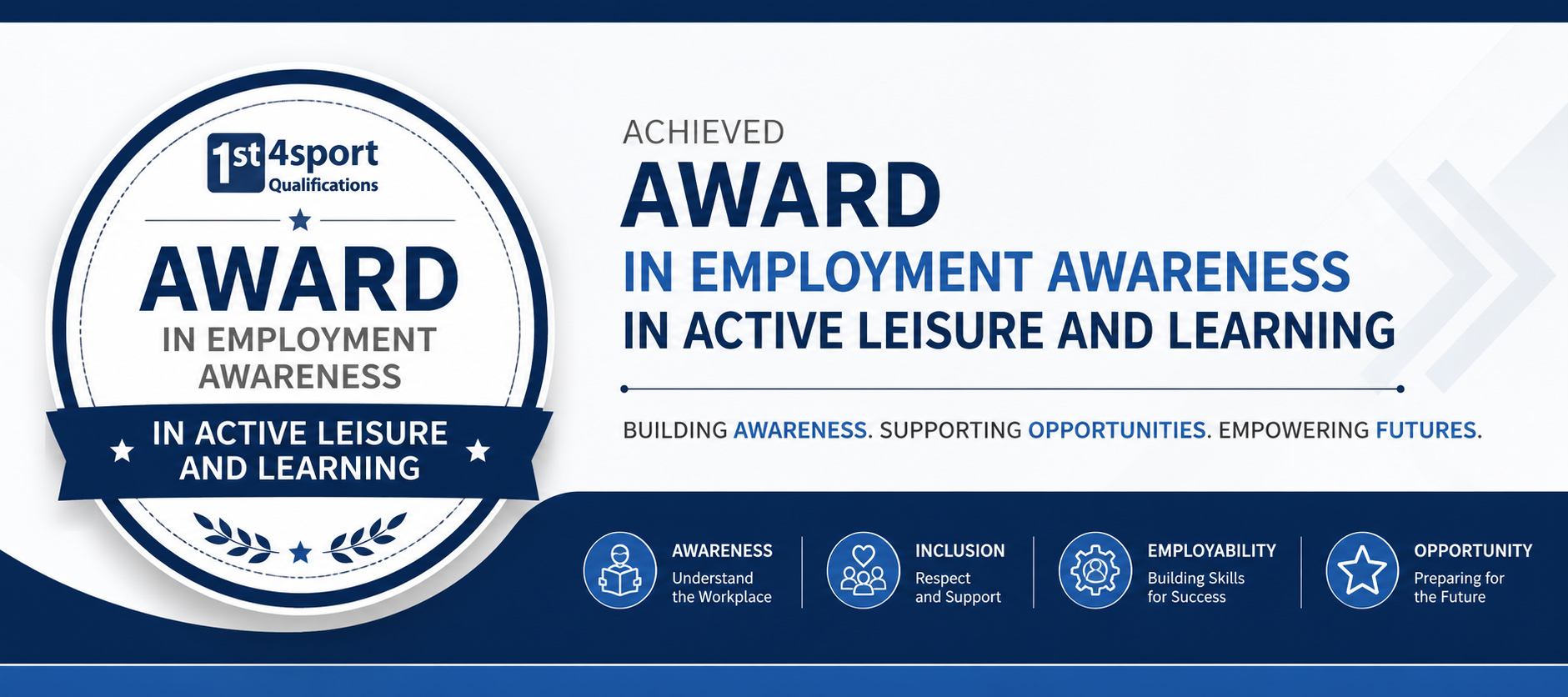 Employment awareness in active leisure and learning