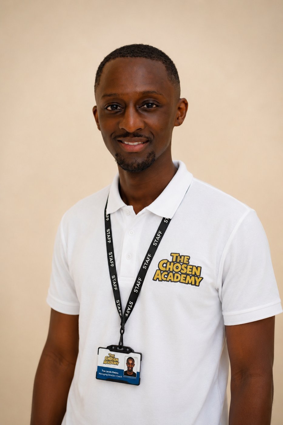 Trae Jacobs-Peters, Managing Director and Coach